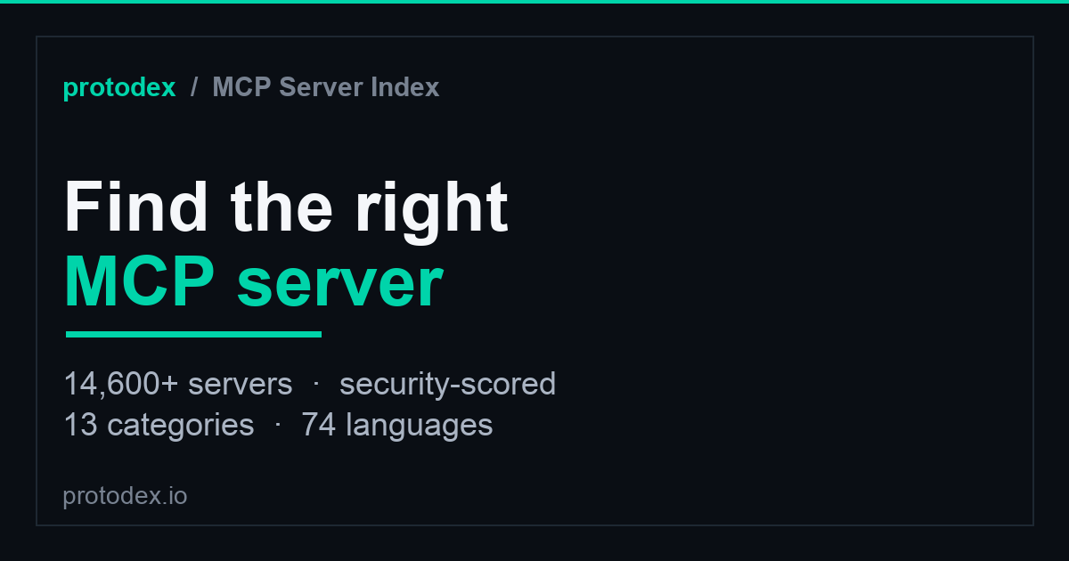 FlaUI-MCP — API Integration MCP Server | Protodex